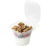 Tamper Evident / Tamper Resistant Snack Cup