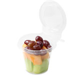 Tamper Evident / Tamper Resistant Fruit Cup