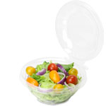 Tamper Evident / Tamper Resistant Clamshell Bowl - 24 oz.