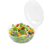 Tamper Evident / Tamper Resistant Clamshell Bowl - 80 oz.