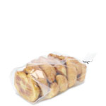 Clear Wicketed Bread Bag w / 4 in. Bottom Gusset - 9.25 X 15.25 in.