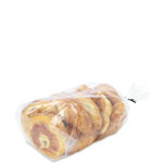 Clear Wicketed Bread Bag w / 4 in. Bottom Gusset - 10 X 15 in.