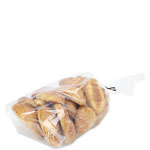 Clear Wicketed Bread Bag w / 4 in. Bottom Gusset - 11 X 18 in.