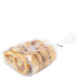 Clear Wicketed Bread Bag w / 4 in. Bottom Gusset - 12 X 19 in.