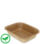 Compostable Baking Tray - 6.47 x 5 x 1.38 in.