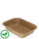 Compostable Baking Tray - 6.7 x 5 x 1.44 in.