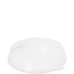 10.25 in. Round Black Baking Tray with Rolled Rim