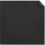 Black High Performance Waxed Food Tissue - 12 x 12 in.