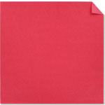 Red High Performance Waxed Food Tissue - 12 x 12 in.