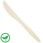 100% Compostable Green *Environ* full size Knives - 7 in.