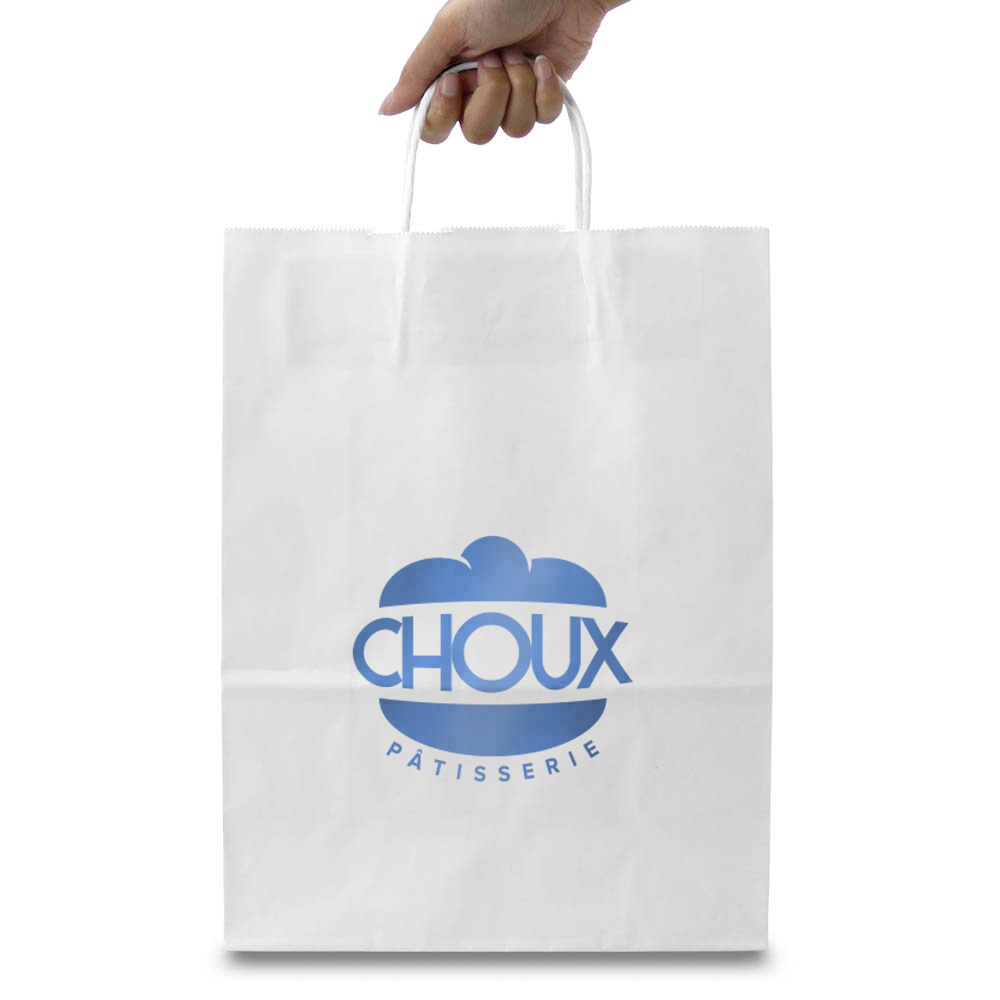 Custom Paper Shopping Bags