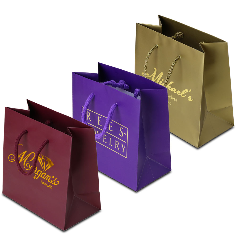 Custom Paper Shopping Bags