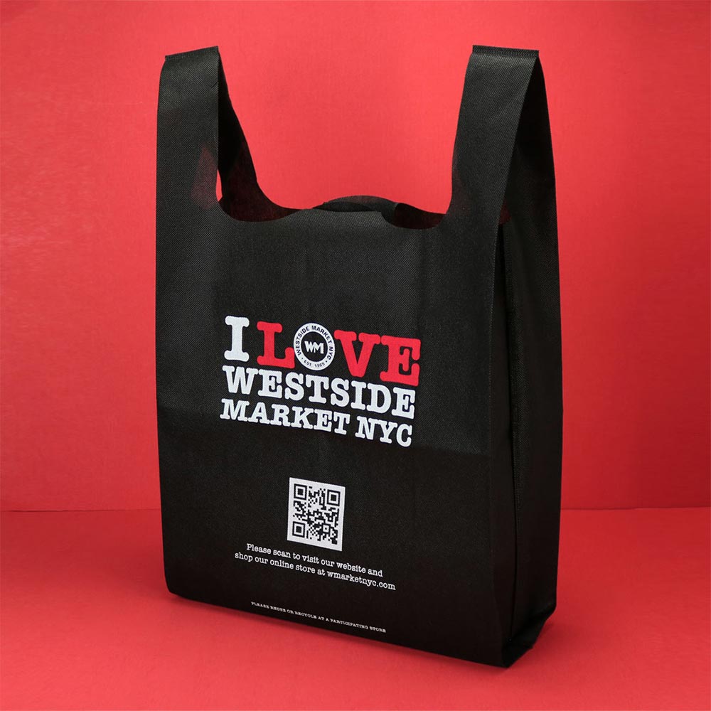 Custom Reusable Bags with Your Logo