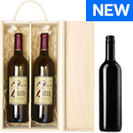 Wood Wine Gift Bottle Boxes