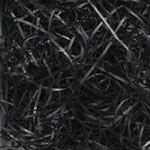 Black Veryfine Cut Shred -  10 Lb.