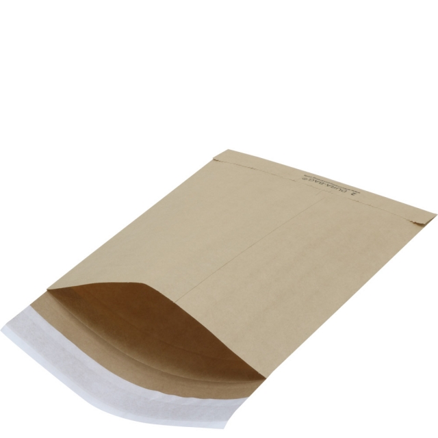 Natural Brown Kraft Dura-Bag Shipper - 8-3/4 x 12 in.