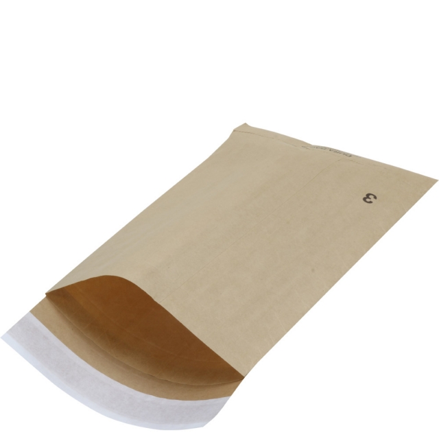 Natural Brown Kraft Dura-Bag Shipper - 8-1/2 x 14-1/2 in.