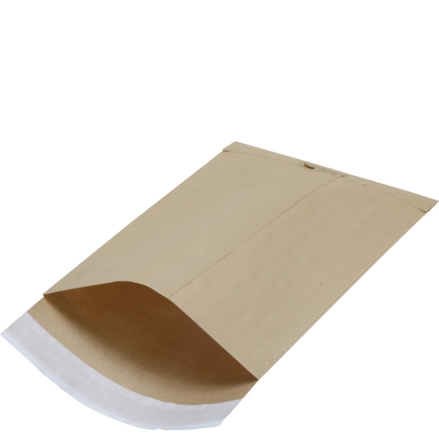 Natural Brown Kraft Dura-Bag Shipper - 9-1/2 x 14-1/2 in.