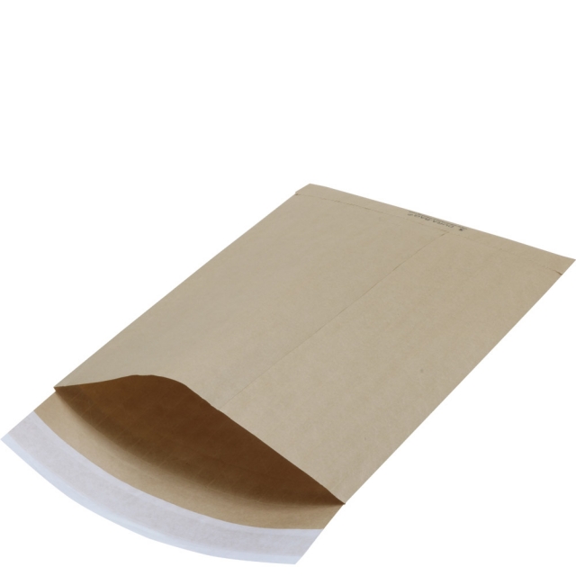 Natural Brown Kraft Dura-Bag Shipper - 10-1/2 x 16 in.