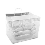 Heavy Duty Clear Catering Tray Bags 14 x 12 x 12 in.