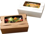 Bio-Pak View Windowed Take Out Containers