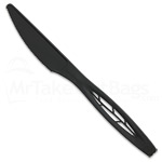 Black Compostable Knives - 6.5 in.