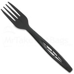 Black Compostable Forks  - 6.5 in.