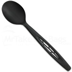 Black Compostable Spoons - 6.5 in.
