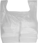 20" x 10" x 28" Frosty Clear Large Party Tote Bags