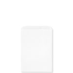 1# White Gourmet Glassine Bags 6.75 x 9.25"