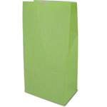 6lb. Lime Green SOS Bags