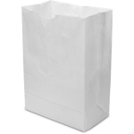 SOS White Take Out Bags | Wholesale White Lunch Bags | MrTakeOutBags