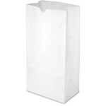 White 20# Paper SOS Bags