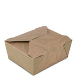 100% RECYCLED Bio-Pak Sonoma #8 Large Snack Boxes