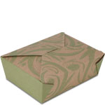 100% RECYCLED Bio-Pak Sonoma #3 Meal Boxes