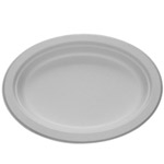 Compostable Oval Platters