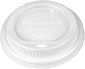 100% Compostable PLA Lid for 12/16/20 oz for Planet Paper Coffee Cups only