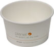 12 oz. Planet Plus Compostable Paper Soup, Ice Cream or Food Containers