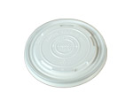 Compostable PLA Vented LIDS - for 12,16,32 oz. Planet + soup containers