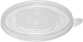 Polypropylene Microwavable Vented LIDS for 8 oz Planet+ Food Containers