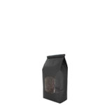 Chalkboard Black Coffee Bags with Window - 1 lb.