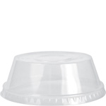 Clear Dome Lid - fits 9, 12, 15 oz. Clear Plastic Parfait Cups