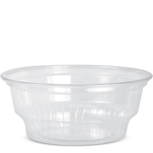 Clear Plastic Sundae Cup - 6 oz.