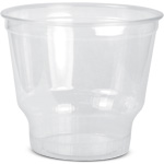 Clear Plastic Sundae Cup - 12 oz.