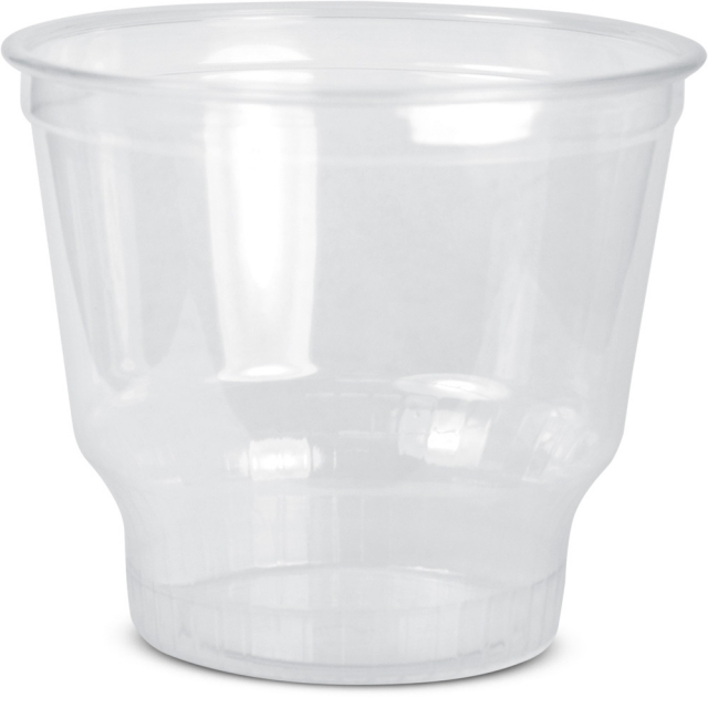 Clear Plastic Sundae Cup - 12 oz.