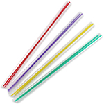Extra Wide Bubble Tea / Smoothie Straws - 8.5 in.