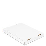 Lid For Half Pan Catering Tray - White