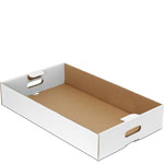 Full Pan Catering Tray -  White