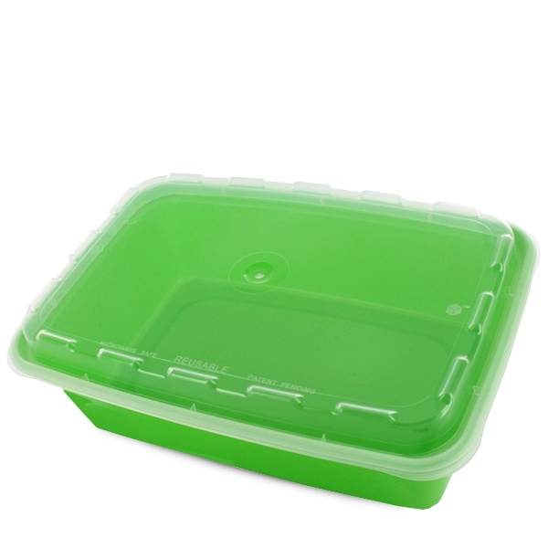 Divide Takeaway Oval Biodegradable Food Containers With Lids