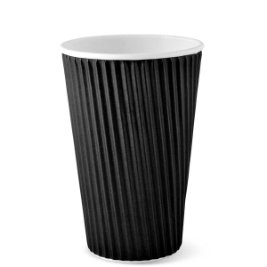 white disposable coffee cups